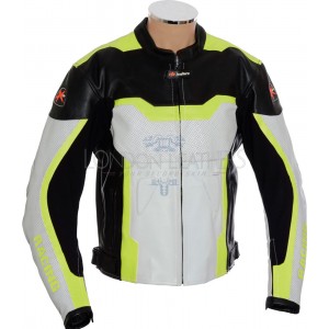 RTX Floro Yellow Arbiter Sports CE Biker Jacket RTX Floro Yellow Arbiter Sports CE Biker Jacket